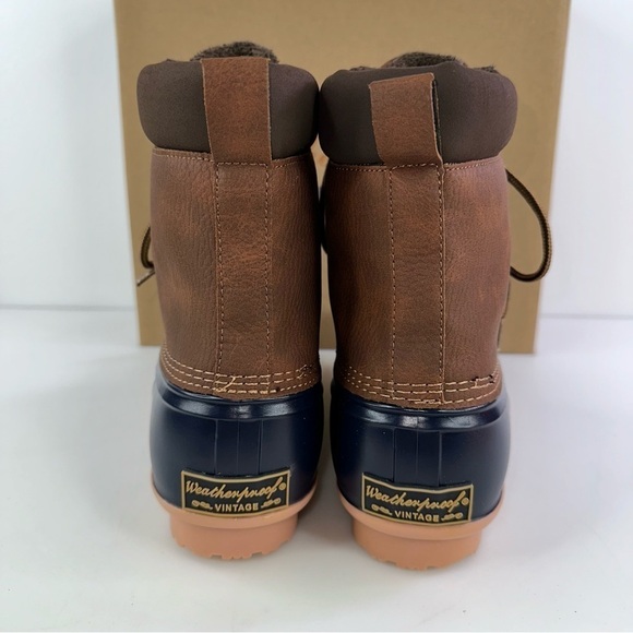 Weatherproof Vintage Men\'s Adam Duck Boots Chocolate/Brown Shoes main image 6